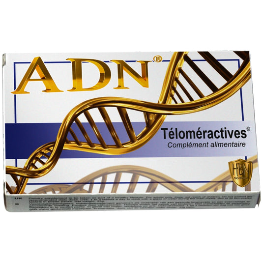 ADN téloméractives - 30 comprimés
