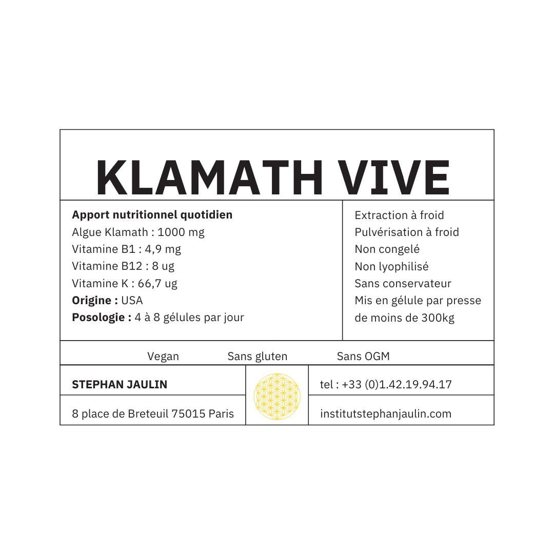 KLAMATH VIVE