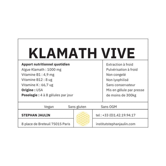 KLAMATH LIVES