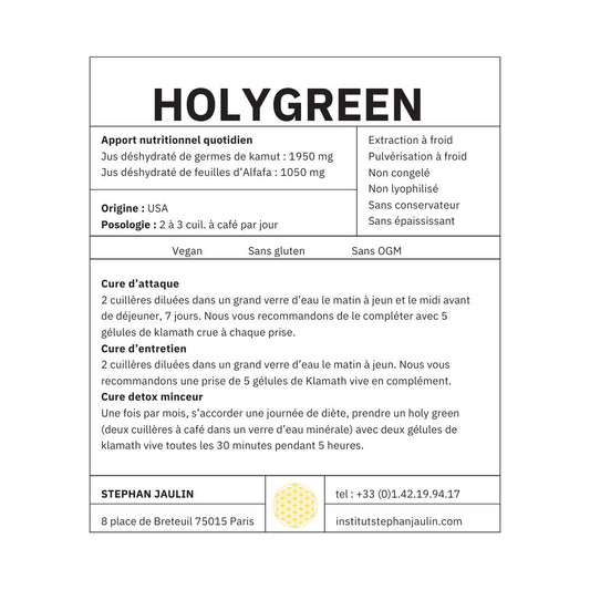HOLYGREEN