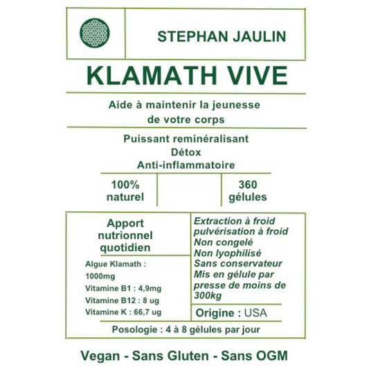 KLAMATH VIVE