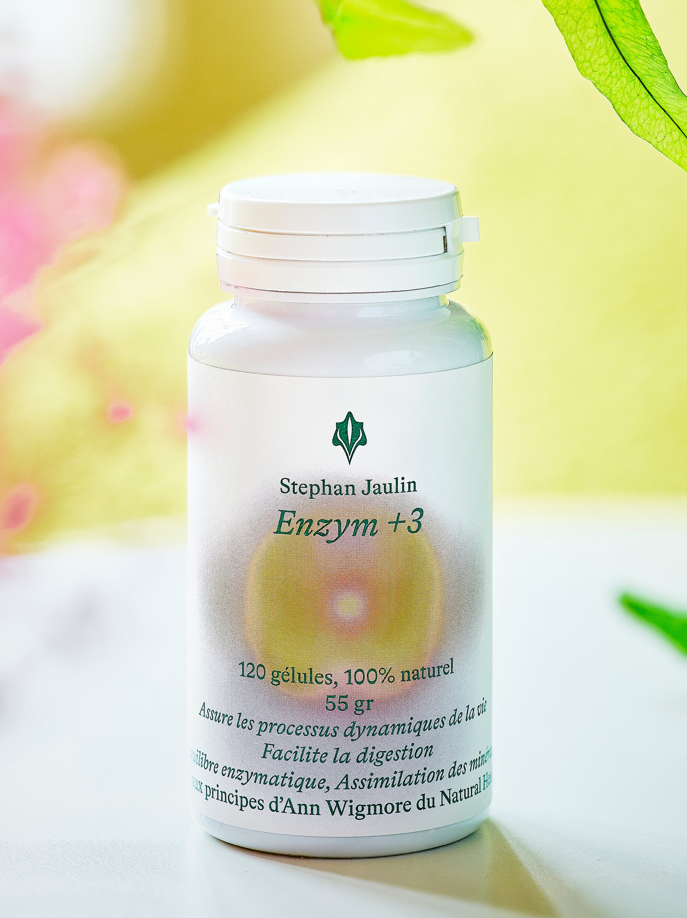 ENZYMS+3 - Compléments Alimentaires | Stephan Jaulin
